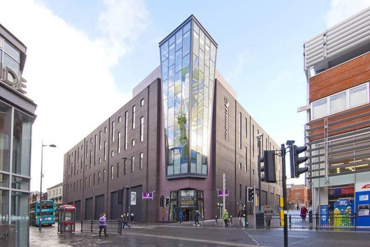 Premier Inn Liverpool City ภายนอก รูปภาพ