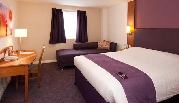 Premier Inn Liverpool City ภายนอก รูปภาพ